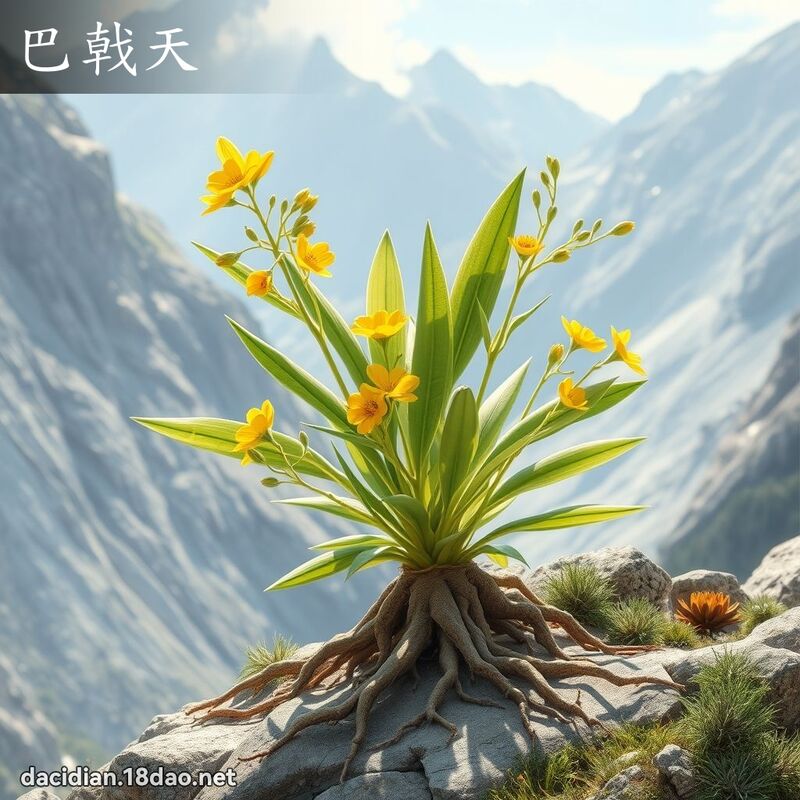 巴戟天 - 國語大辭典配圖