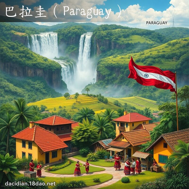 巴拉圭（Paraguay） - 国语大辞典配图