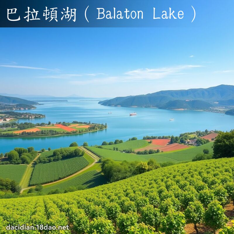 巴拉顿湖（Balaton Lake） - 国语大辞典配图