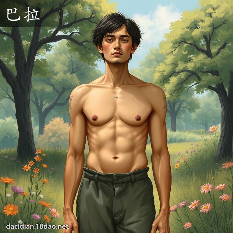 巴拉 - 国语大辞典配图