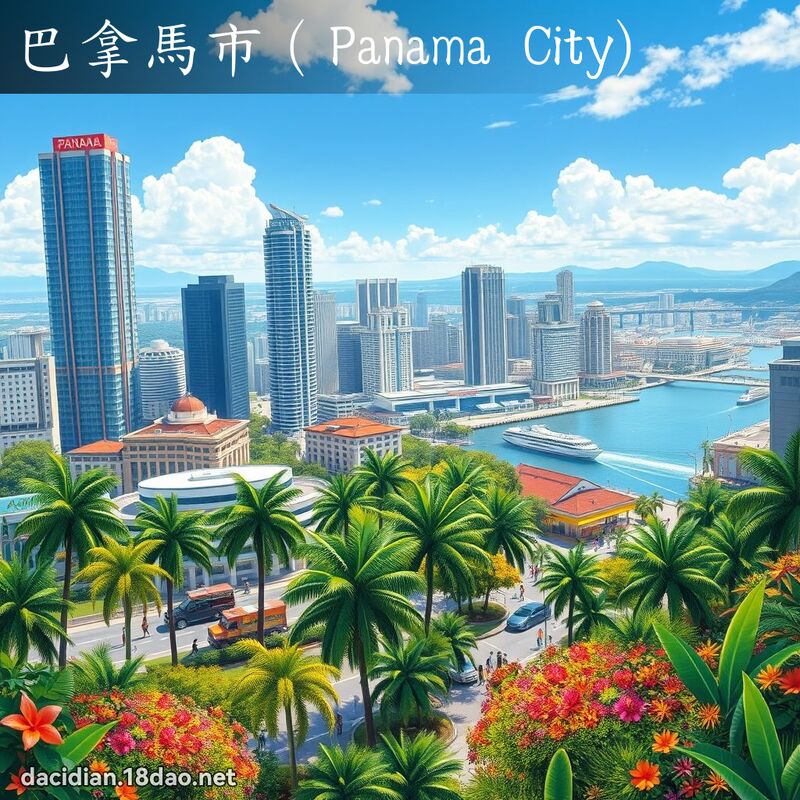 巴拿马市（Panama City) - 国语大辞典配图