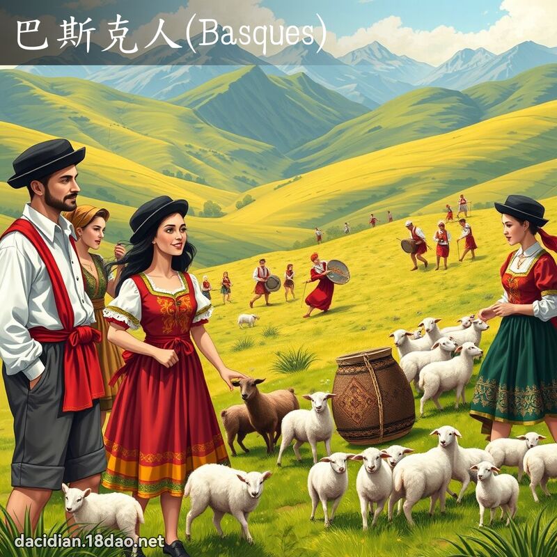 巴斯克人(Basques) - 国语大辞典配图