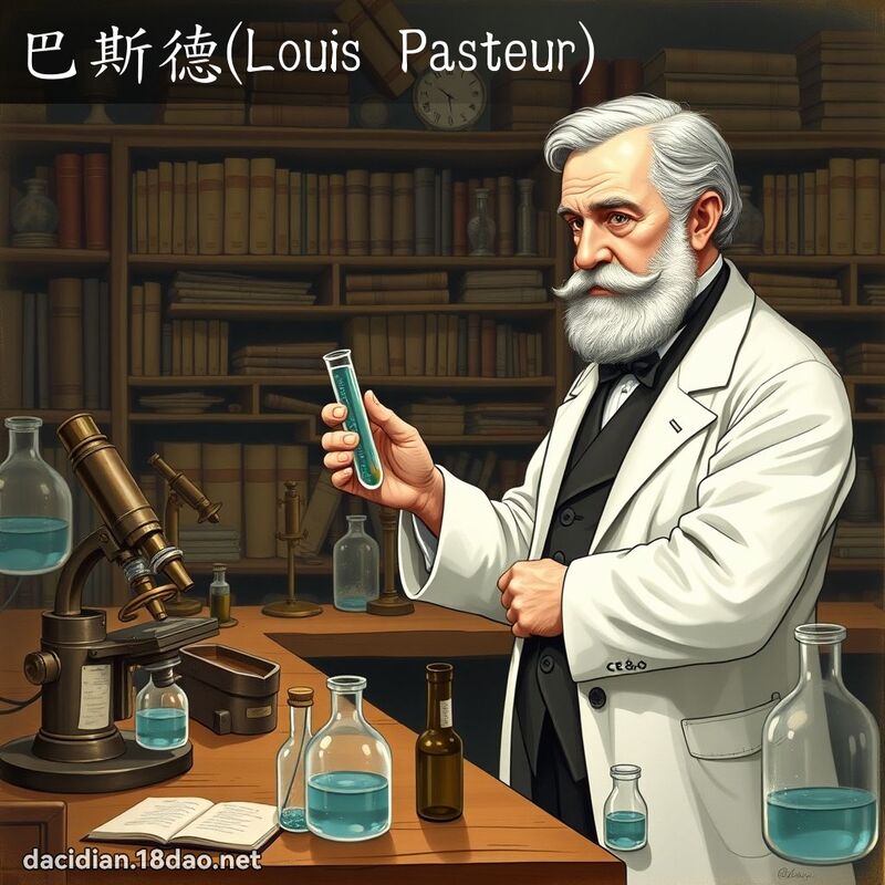 巴斯德(Louis Pasteur) - 国语大辞典配图
