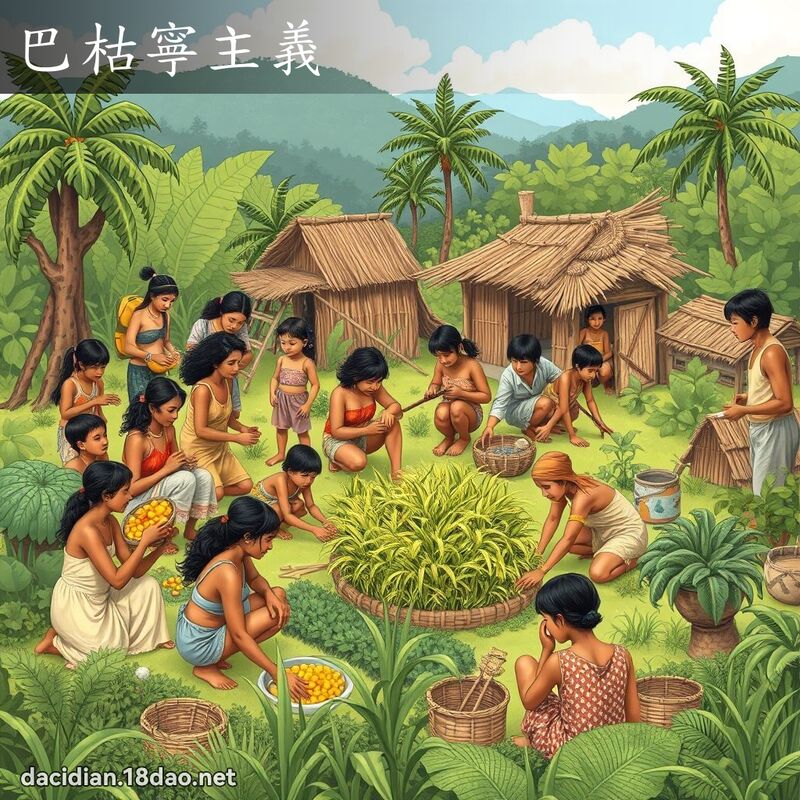 巴枯寧主義 - 國語大辭典配圖