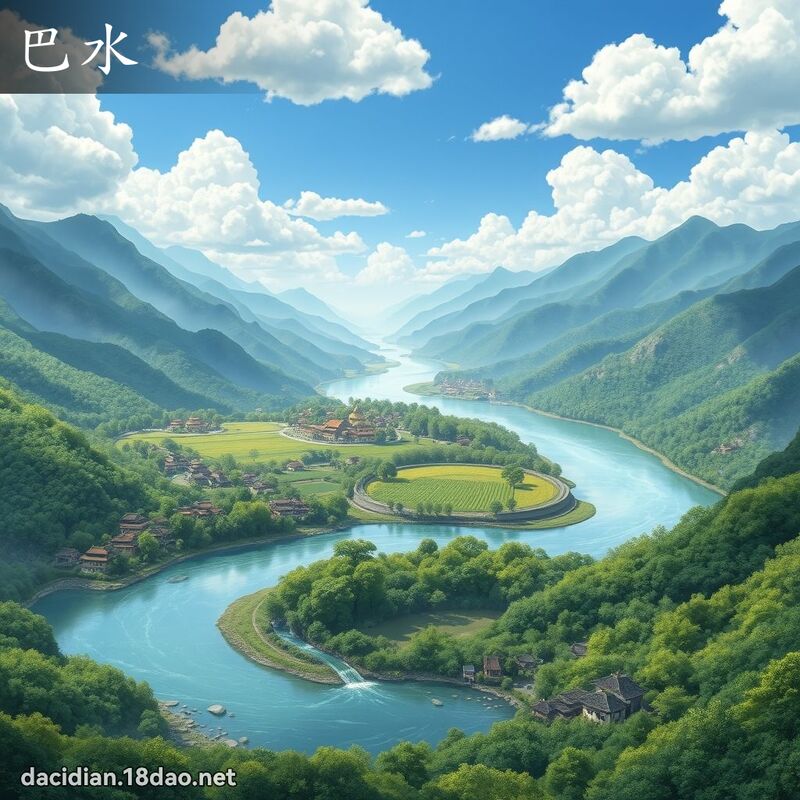巴水 - 國語大辭典配圖