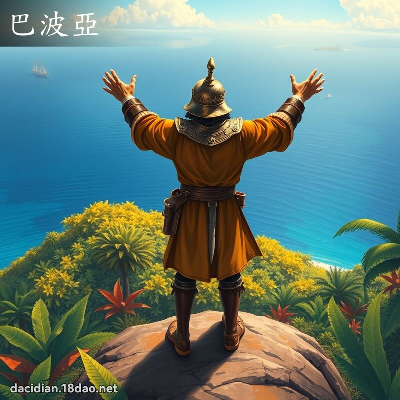 巴波亚 - 国语大辞典配图