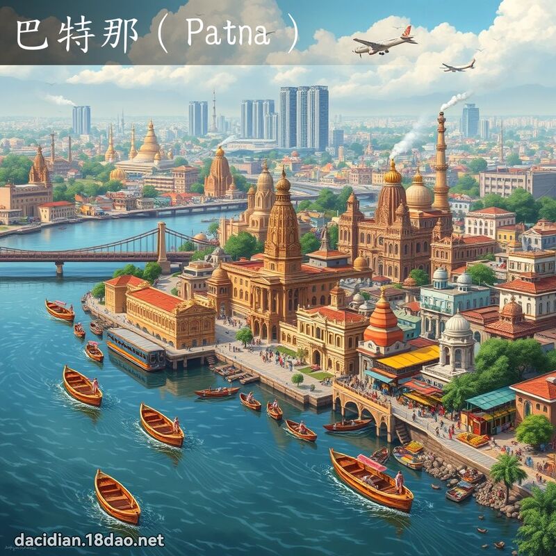 巴特那（Patna） - 国语大辞典配图