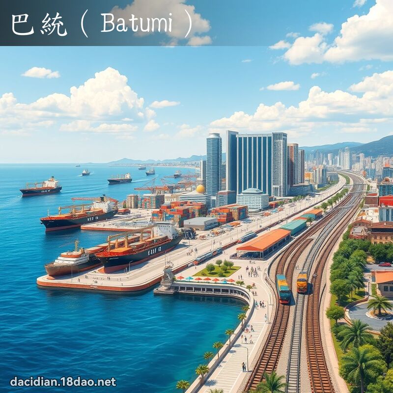 巴统（Batumi） - 国语大辞典配图