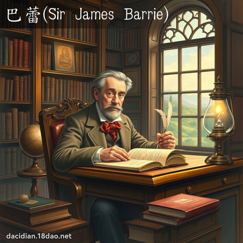 巴蕾(Sir James Barrie) - 国语大辞典配图