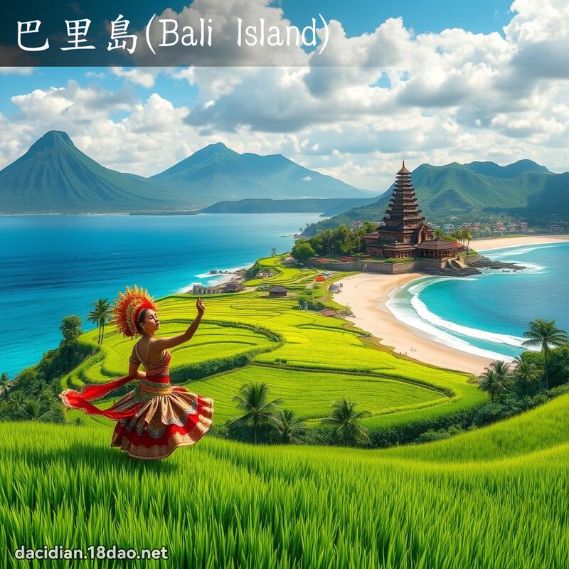 巴里島(Bali Island) - 國語大辭典配圖