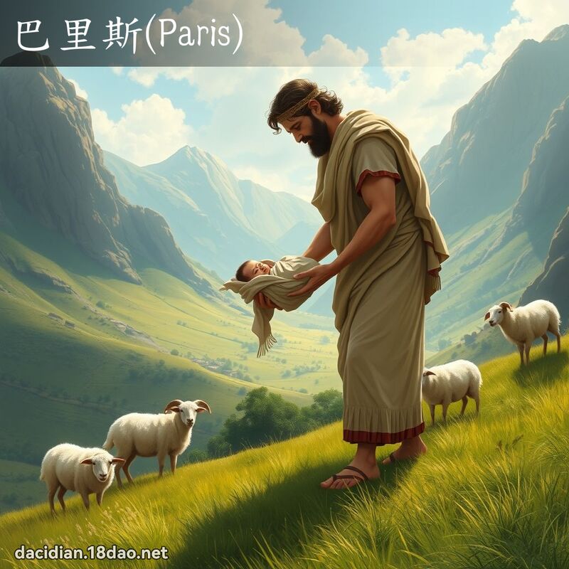 巴里斯(Paris) - 國語大辭典配圖