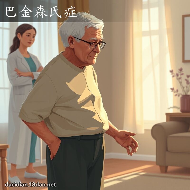 巴金森氏症 - 國語大辭典配圖