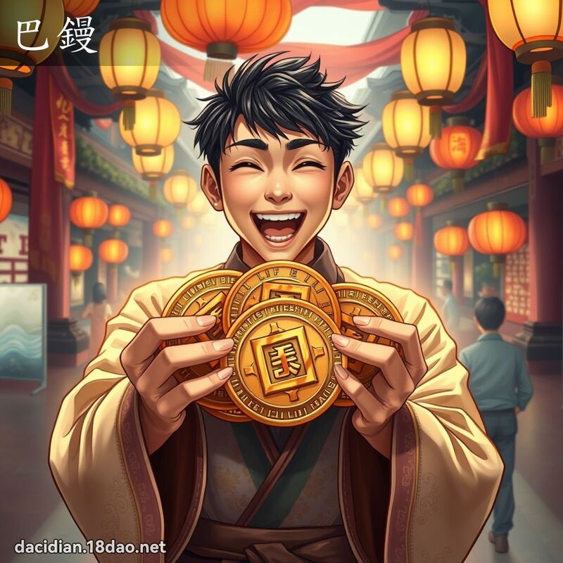 巴鏝 - 國語大辭典配圖