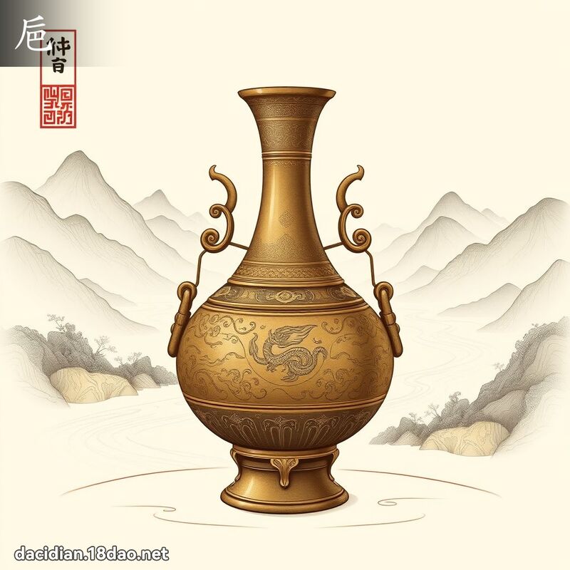 巵 - 国语大辞典配图