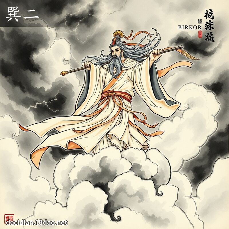 巽二 - 國語大辭典配圖