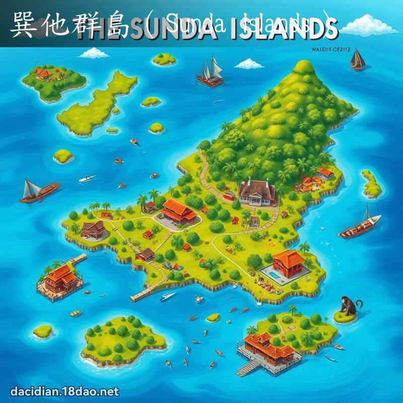 巽他群島（Sunda Islands） - 國語大辭典配圖