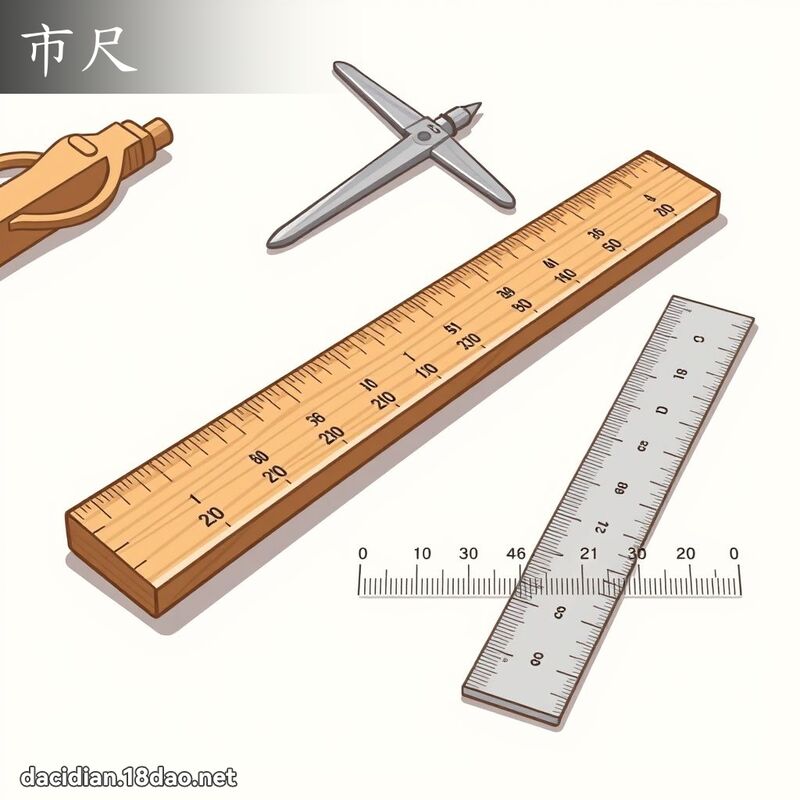 市尺 - 國語大辭典配圖