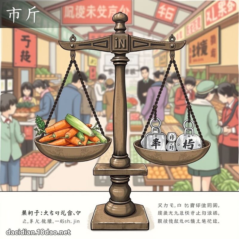 市斤 - 國語大辭典配圖