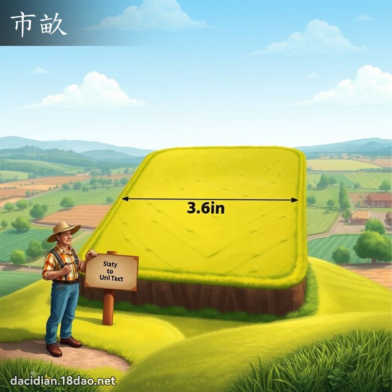 市畝 - 國語大辭典配圖