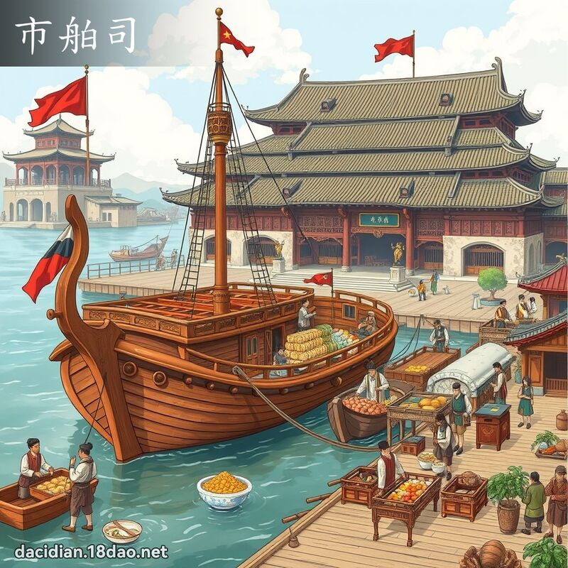 市舶司 - 國語大辭典配圖