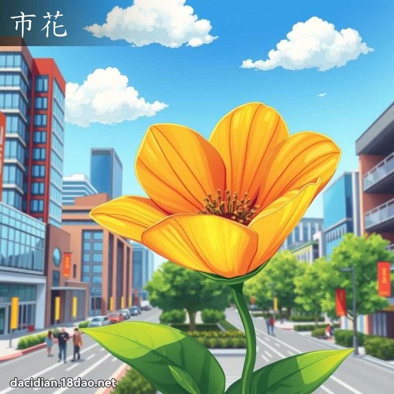 市花 - 国语大辞典配图