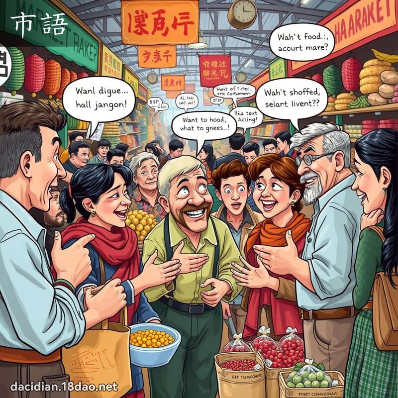 市語 - 國語大辭典配圖