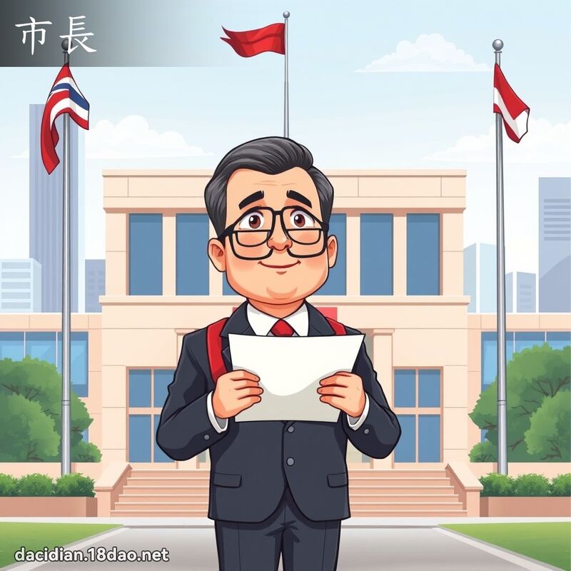 市長 - 國語大辭典配圖