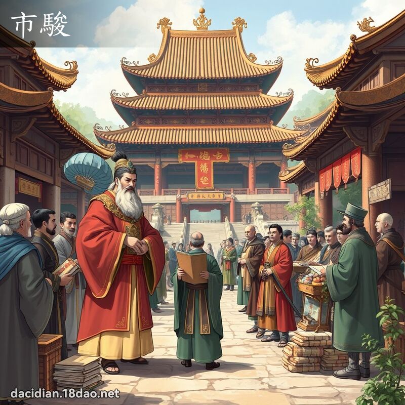 市駿 - 國語大辭典配圖