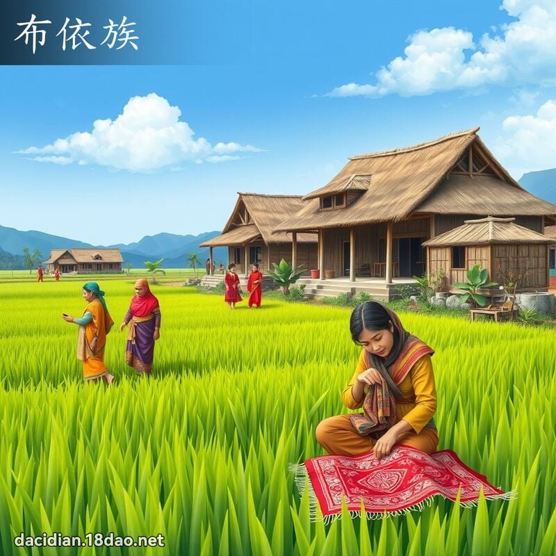 布依族 - 國語大辭典配圖