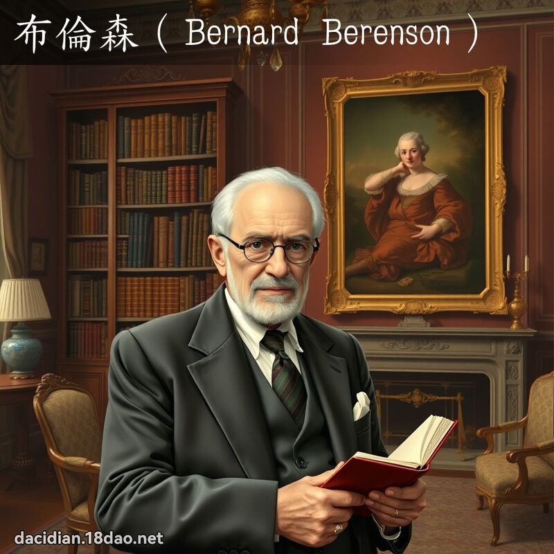布倫森（Bernard Berenson） - 國語大辭典配圖