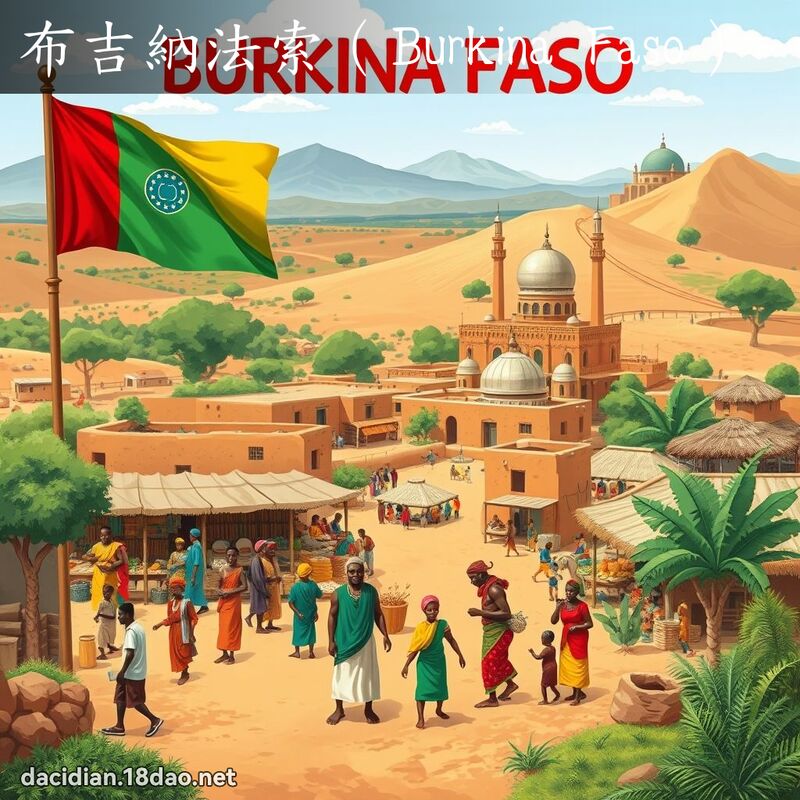 布吉纳法索（Burkina Faso） - 国语大辞典配图