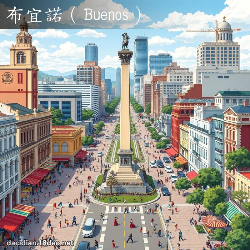 布宜諾（Buenos） - 國語大辭典配圖