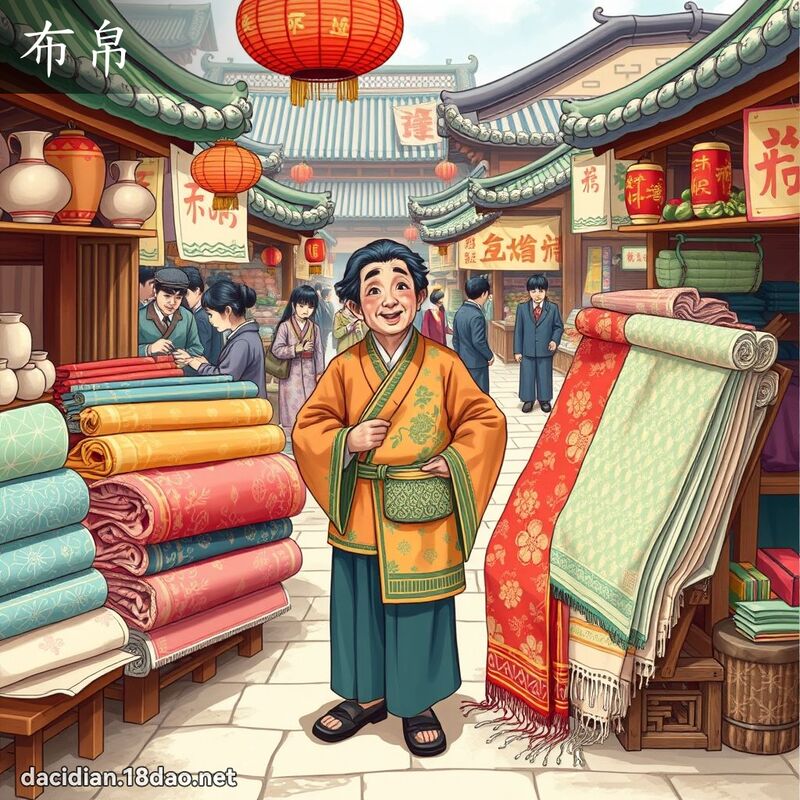 布帛 - 國語大辭典配圖