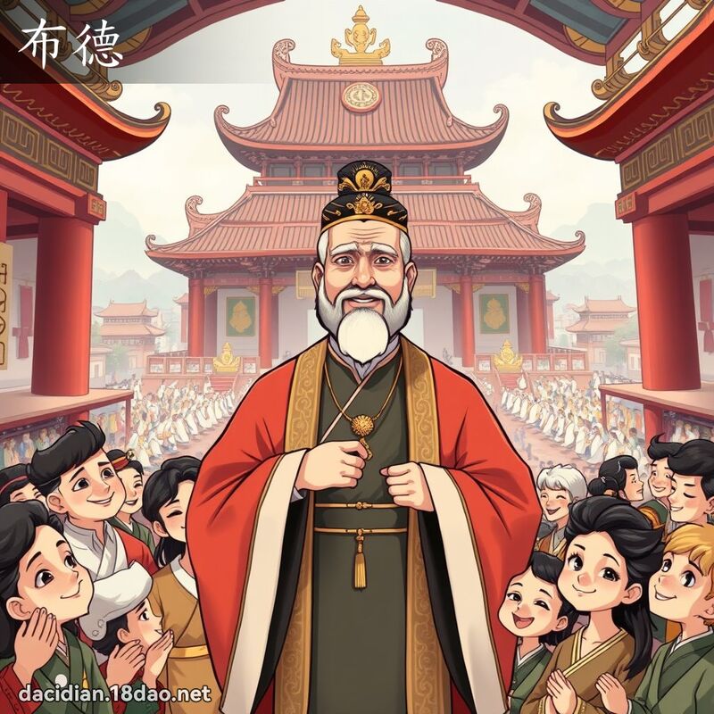 布德 - 國語大辭典配圖