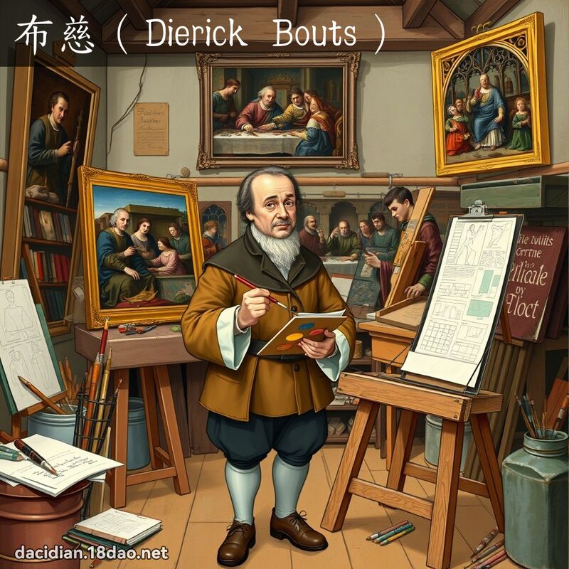 布慈（Dierick Bouts） - 国语大辞典配图
