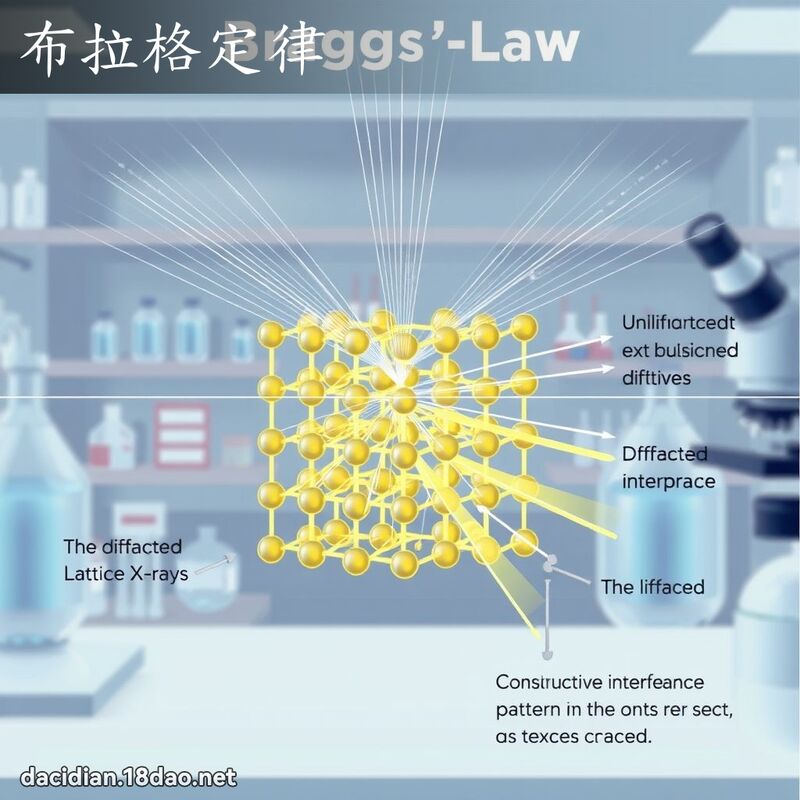 布拉格定律 - 国语大辞典配图