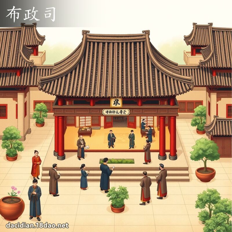 布政司 - 國語大辭典配圖
