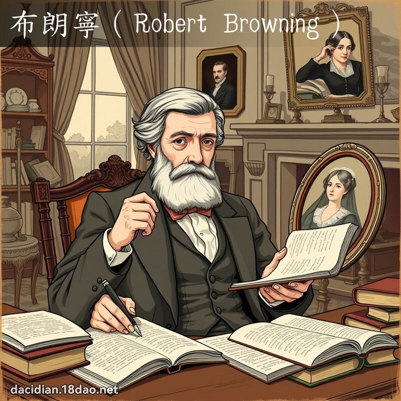 布朗寧（Robert Browning） - 国语大辞典配图