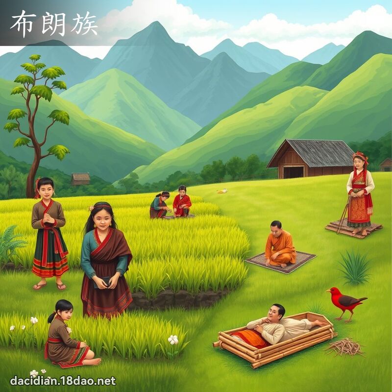 布朗族 - 國語大辭典配圖
