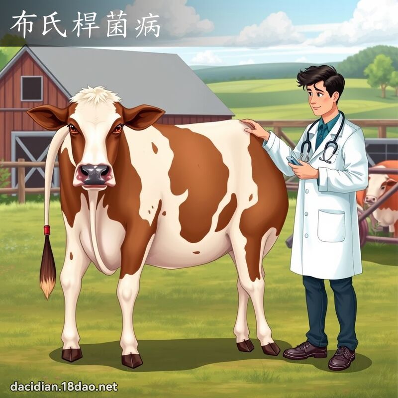 布氏桿菌病 - 國語大辭典配圖