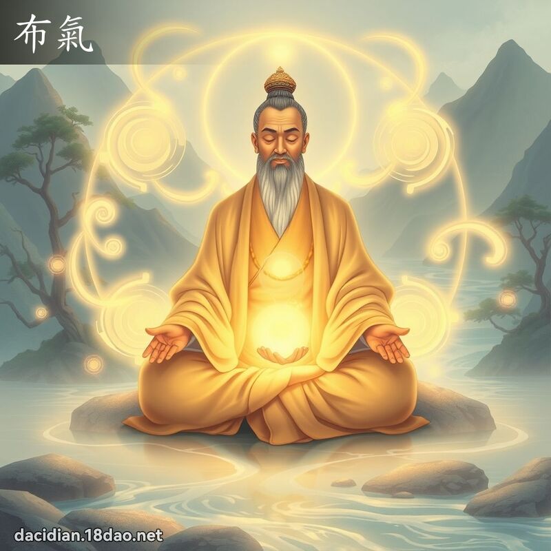 布气 - 国语大辞典配图