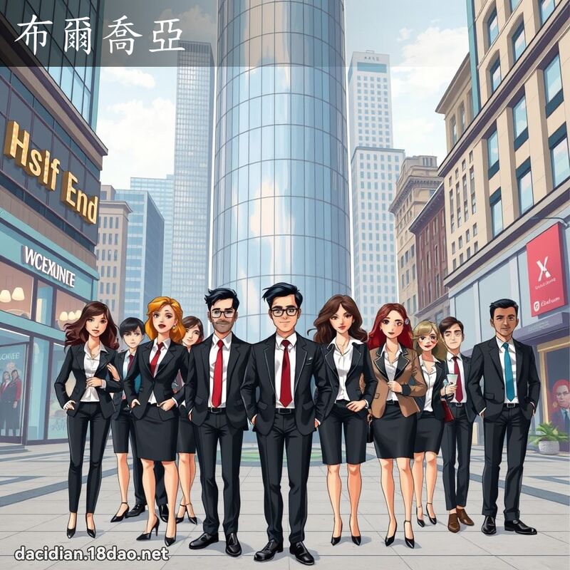 布尔乔亚 - 国语大辞典配图