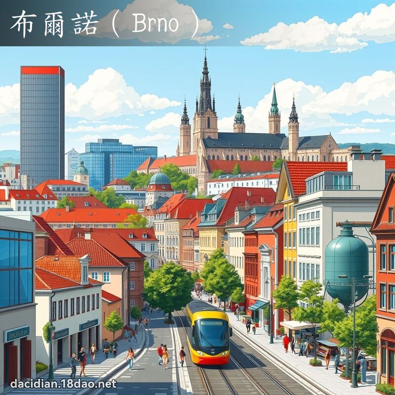 布尔诺（Brno） - 国语大辞典配图