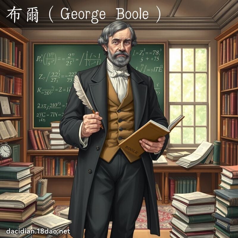 布爾（George Boole） - 國語大辭典配圖