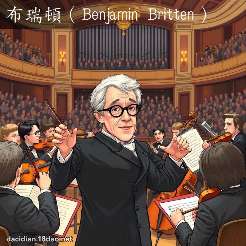 布瑞顿（Benjamin Britten） - 国语大辞典配图