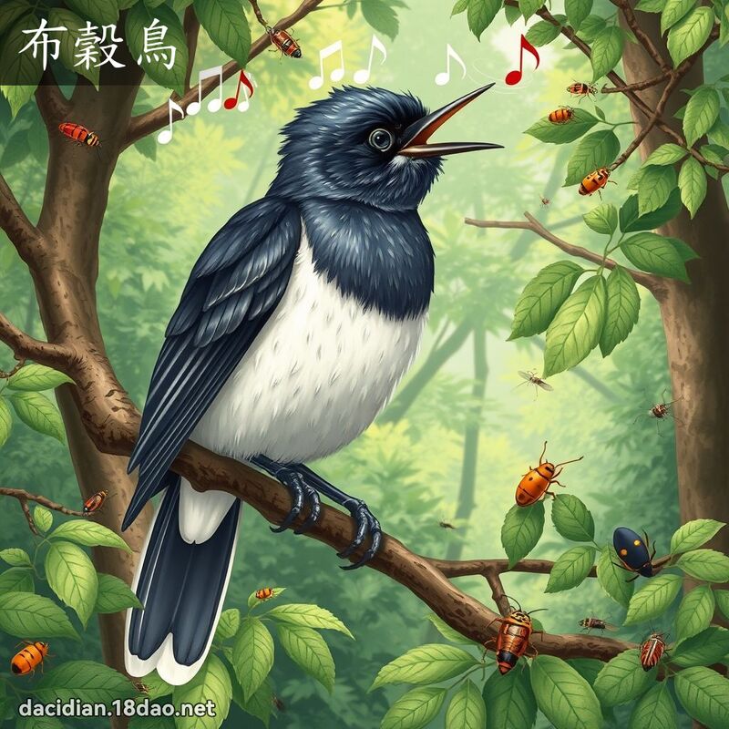 布穀鳥 - 國語大辭典配圖