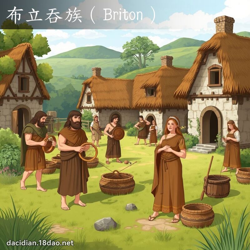布立吞族（Briton） - 國語大辭典配圖