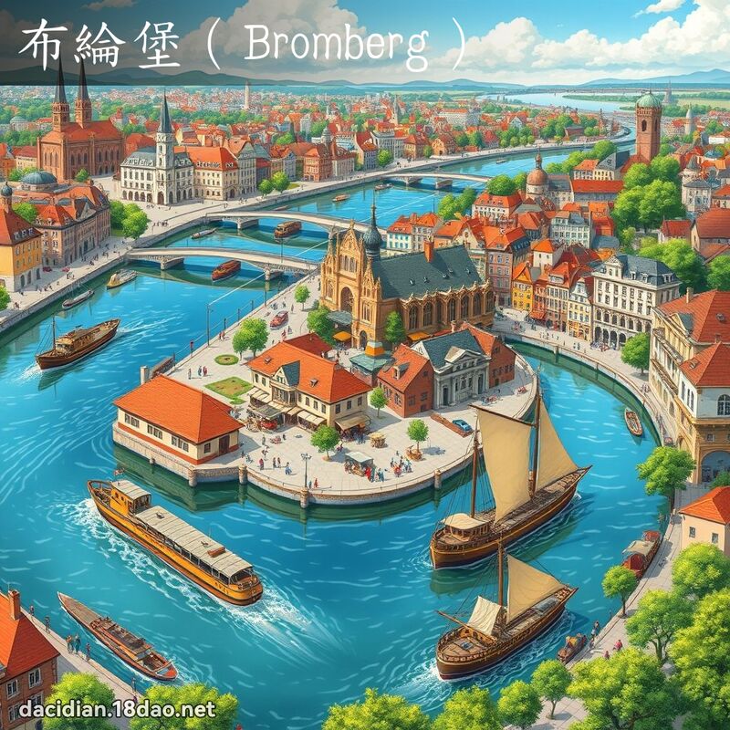 布纶堡（Bromberg） - 国语大辞典配图
