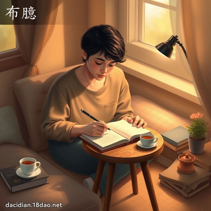 布臆 - 国语大辞典配图