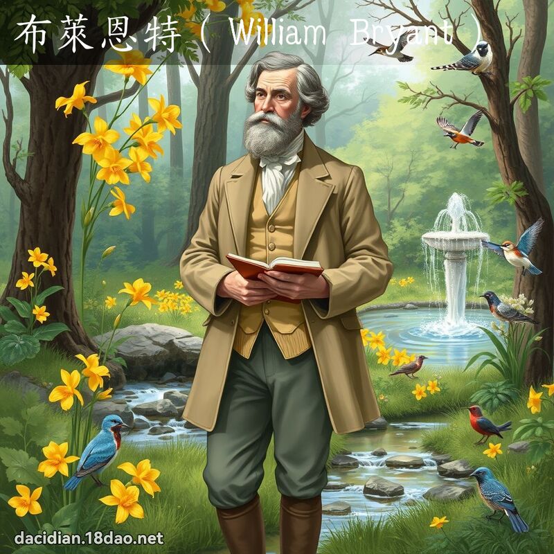 布莱恩特（William Bryant） - 国语大辞典配图